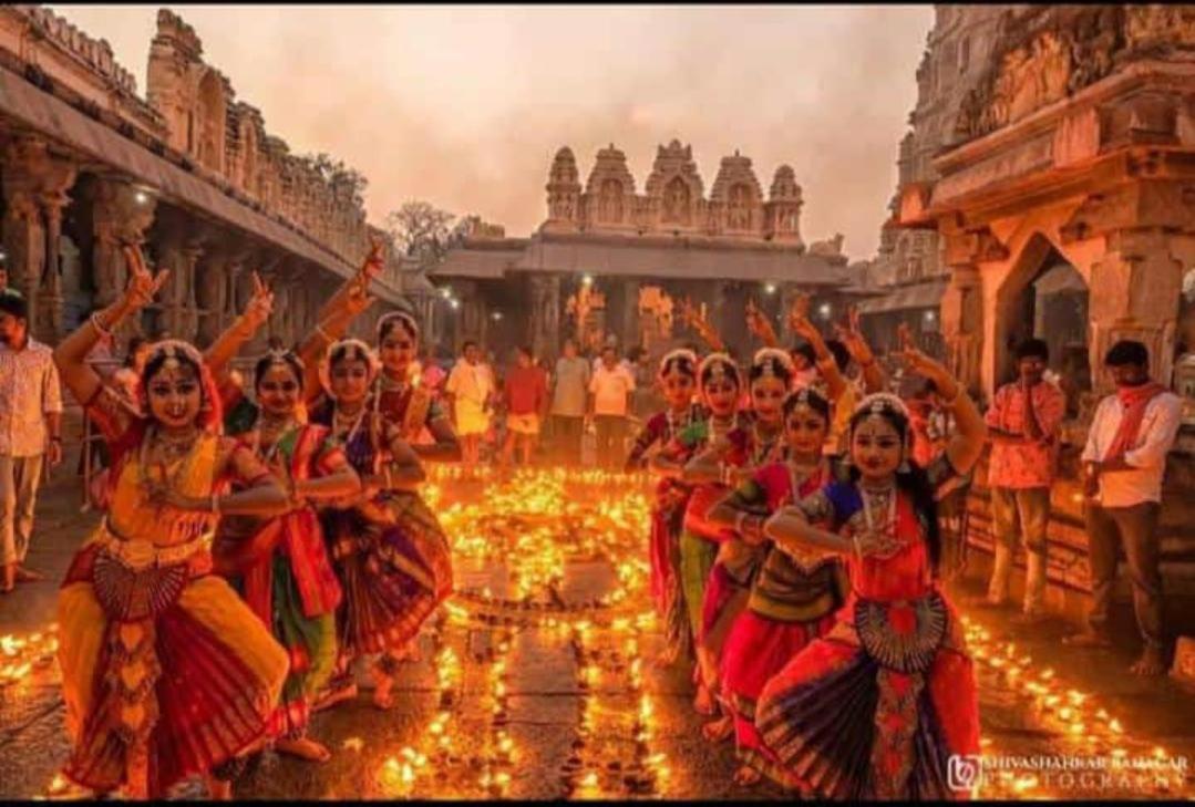 Mamatha Guest Inn Hampi Bagian luar foto