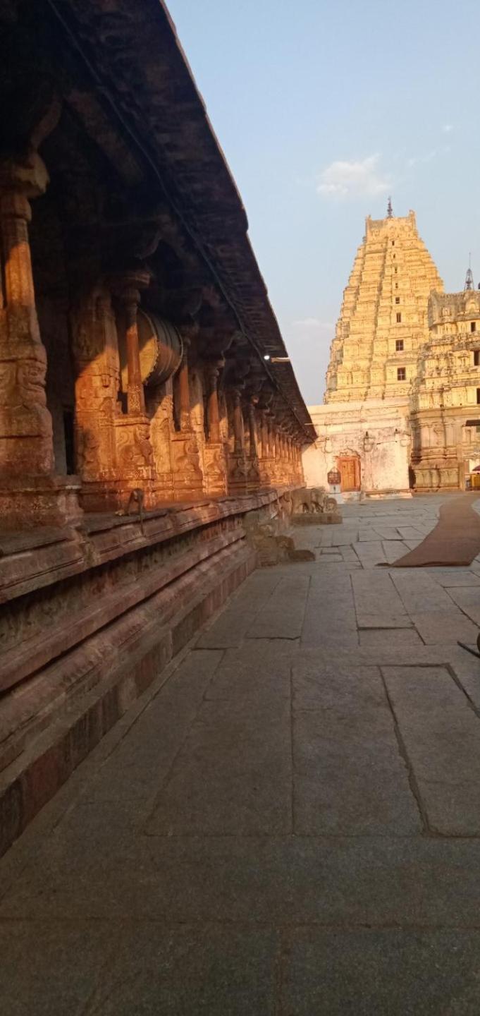 Mamatha Guest Inn Hampi Bagian luar foto
